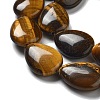 Natural Tiger Eye Beads Strands G-P528-L08-01-4