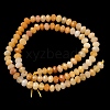 Natural Topaz Jade Bead Strands G-D344-A36-01-4