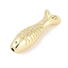 Brass Beads KK-Q028-05G-2