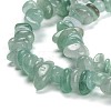 Natural Green Aventurine Beads Strands G-G011-06-2