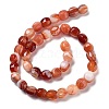 Natural Banded Agate Beads Strands G-G172-02A-3