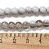 Crackle Glass Beads X1-GLAA-U001-6mm-06-4
