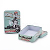 Mini Cute Tinplate Storage Box CON-WH0061-A02-2