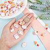 SUNNYCLUE 50Pcs Opaque Resin Decoden Cabochons CRES-SC0002-46-3