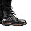 4Pcs 2 Styles Alloy Boot Strap Chains AJEW-DR0002-16-4