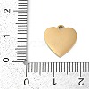 304 Stainless Steel Enamel Charms STAS-I325-045G-3