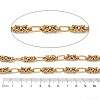 304 Stainless Steel Knot Link Chains CHS-G050-10G-2