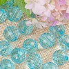 Transparent Acrylic Beads TACR-NH0001-B-13-1