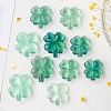 Natural Green Fluorite Clover Display Decorations PW-WG7323C-01-1