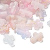 Gradient Color Transparent Acrylic Beads X1-OACR-M023-03I-1