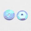 Plastic Paillette Beads PVC-A002-8mm-04-2