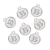 Alloy Pendant Cabochon Settings PALLOY-N156-01B-P-1