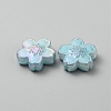 Opaque Acrylic Beads OACR-CJC0006-23E-2
