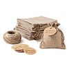 Burlap Packing Pouches ABAG-TA0001-13-15