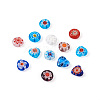 Cheriswelry 130Pcs Handmade Millefiori Lampwork Beads Strands LAMP-CW0001-01-2