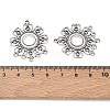 Tibetan Style Connectors EA541Y-NF-4