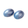 Two Tone Glass Cabochons GLAA-B012-02-3