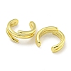 Brass Cuff Earrings EJEW-C104-066G-2