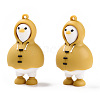 PVC Plastic Cartoon Pendants PVC-G003-02B-4