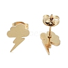 PVD Vacuum Plating 304 Stainless Steel Stud Earrings for Women EJEW-A048-11G-2