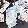 SUPERFINDINGS Zip Lock Plastic Glitter Holographic Bags OPP-FH0001-01-2