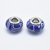 Handmade Polymer Clay European Beads LS-CLAY-K002-C17-2