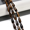 Natural Tiger Eye Beads Strands G-H064-D03-01-2