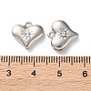 Rack Plating Alloy Rhinestone Pendants FIND-M038-20P-3