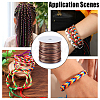 40M Round Polyester Cord OCOR-WH0077-106B-5