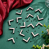 20 Sets Zinc Alloy Purse Corner for Bag FIND-GO0003-66B-4