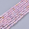 Natural Morganite Beads Strands X-G-S361-2mm-021-1