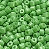 Baking Paint Pearlized Glass Seed Beads SEED-C001-04A-16-3