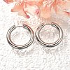 304 Stainless Steel Hoop Earrings for Women EJEW-M068-15I-P-3