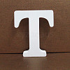 Letter Wooden Ornaments LETT-PW0002-61T-1