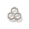 304 Stainless Steel Charms STAS-S144-01P-A-1