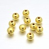 925 Sterling Silver Round Beads Y-STER-E040-01A-1
