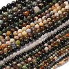 Natural Mixed Gemstone Beads Strands G-F591-03B-5