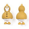 PVC Plastic Cartoon Pendants PVC-G003-02B-2