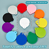 AHADERMAKER 24Pcs 12 Colors Silicone Lid SIL-GA0001-21-2