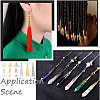 240Pcs 12 Styles Iron Bead Caps IFIN-YW0003-84-6