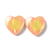 Printed Opaque Resin Cabochons FIND-E020-09C-10-2