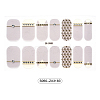 Full Cover Nombre Nail Stickers MRMJ-S060-ZX3183-2