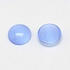 Cat Eye Cabochons CE-J002-8mm-07-2