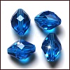 Imitation Austrian Crystal Beads SWAR-F054-11x8mm-25-1