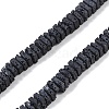 Frosted Natural Lava Rock Beads Strands G-E618-04-1