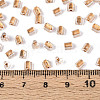 Transparent Inside Colours Glass Seed Beads SEED-T007-13A-4