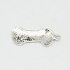 Sewing Knitting Metal Charms Tibetan Style Alloy Pendants TIBEP-X0047-AS-LF-3