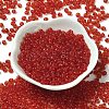 Transparent Colours Glass Seed Beads X1-SEED-P006-02A-06-2