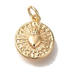 Brass Pendants KK-U038-14G-1