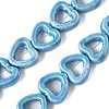 Handmade Porcelain Beads Strands PORC-Z002-01F-1